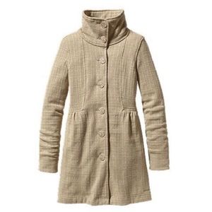 Patagonia Better Sweater Pea Coat Small S